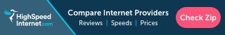 Compare internet providers at High Speed Internet
